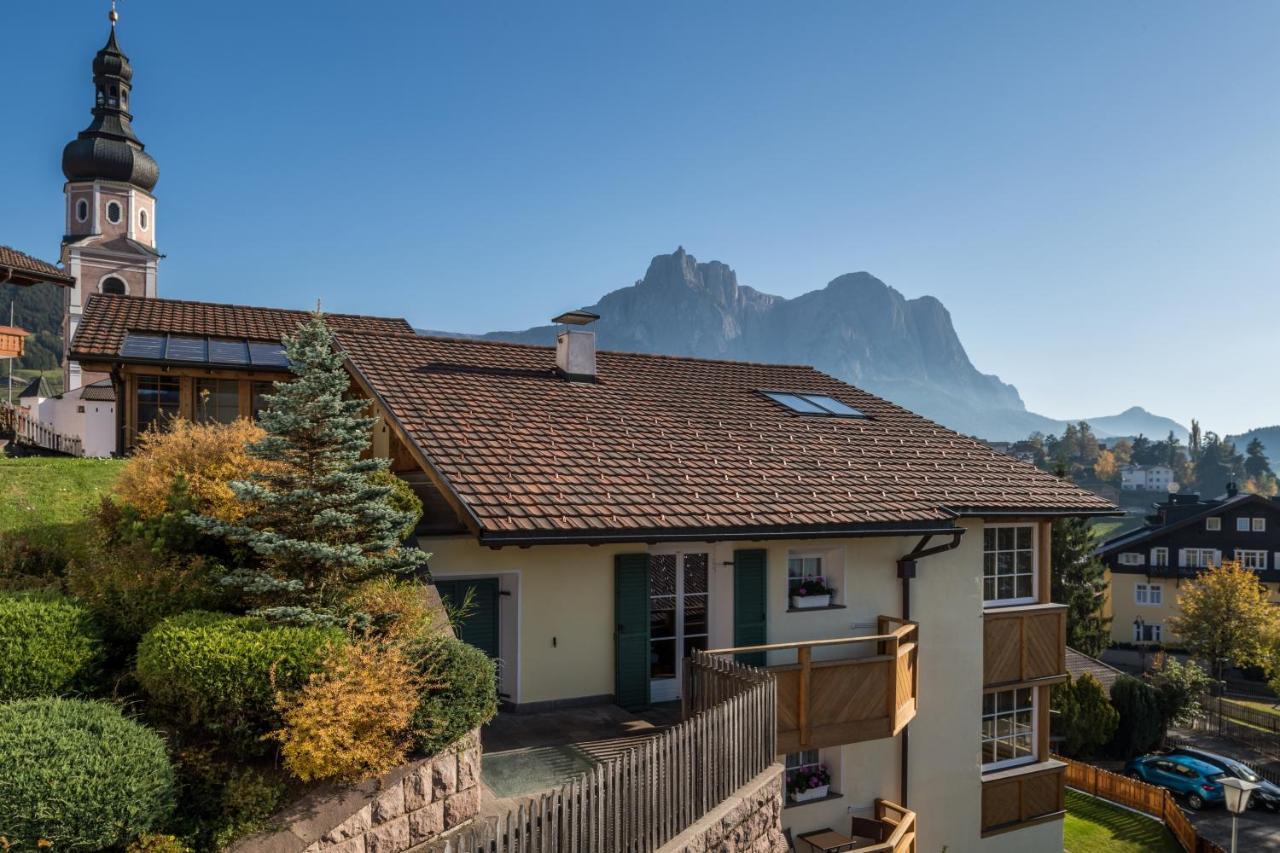 Residence Diamant Castelrotto Bagian luar foto